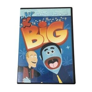 Lil' K: Big - Preschool Program 6-Disc Set DVD VIDEO kids learn about Jesus God